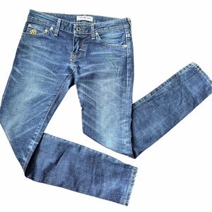 BAPE A BATHING APE Star Distressed Jeans Women’s Size Urban Streetwear 28”